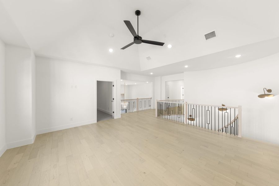 Spacious, unfurnished interior of a new home in Mosaic – 70′ Lots, Celina (Image 61).