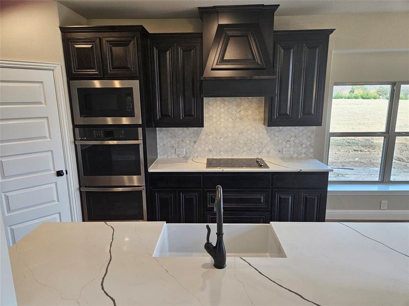 Furnished interior view inside a new home in Pecan Grove, Whitesboro (Image 5).