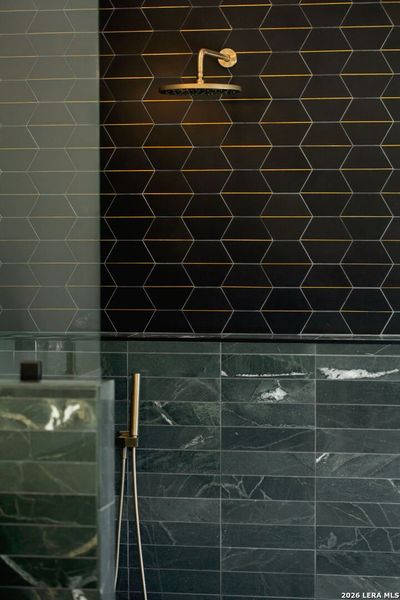 Close-up of interior finishes inside a home in , New Braunfels (Image 45).