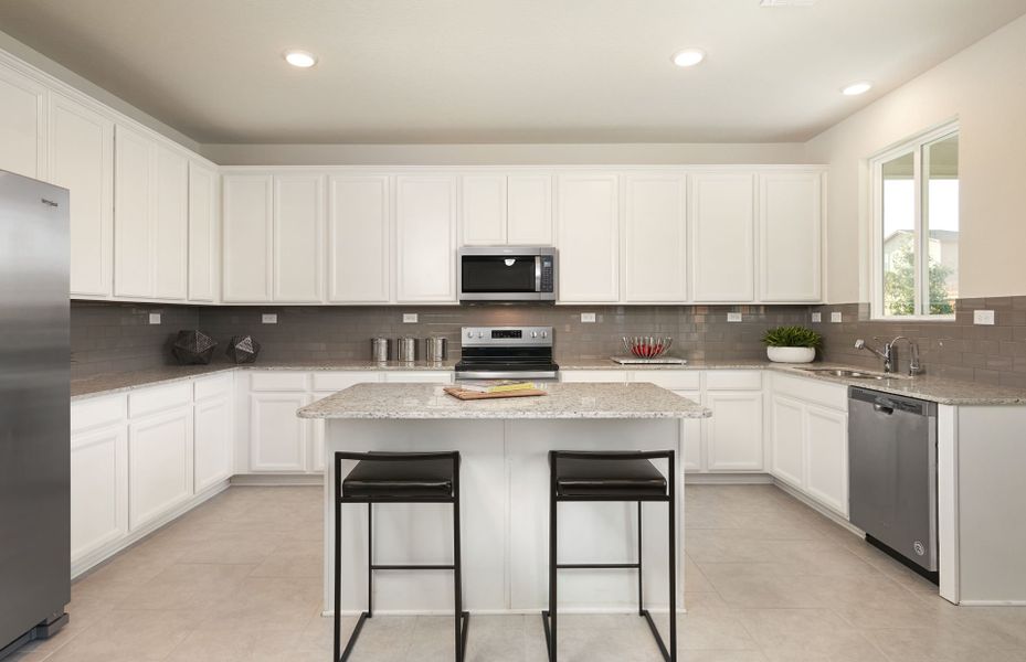 Representative furnished interior of a home built from the Mesilla by Centex in Dove Song, Marion (Image 23). Representative furnished interior of a home built from the Mesilla by Centex in Dove Song, Marion (Image 23).