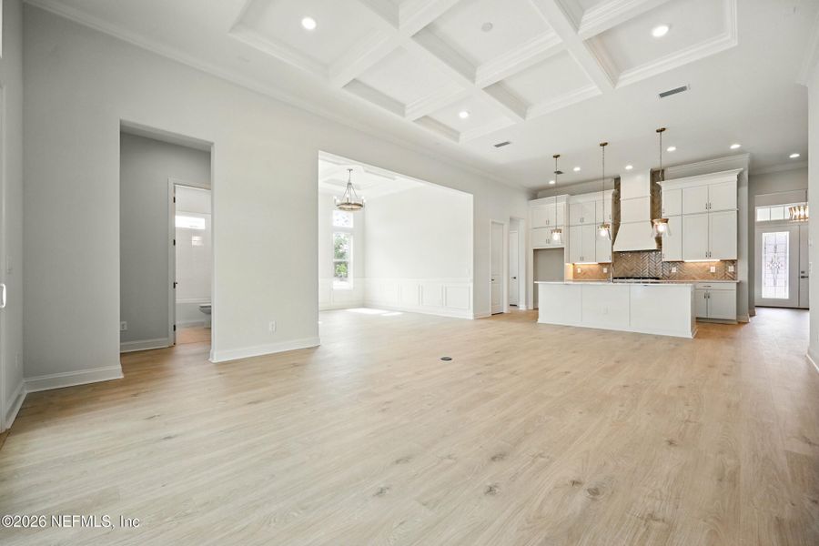 Spacious, unfurnished interior of a new home in , St. Augustine (Image 21).