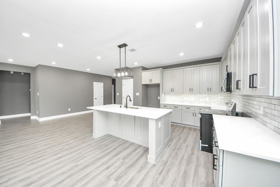 Furnished interior view inside a new home in , Waller (Image 8).