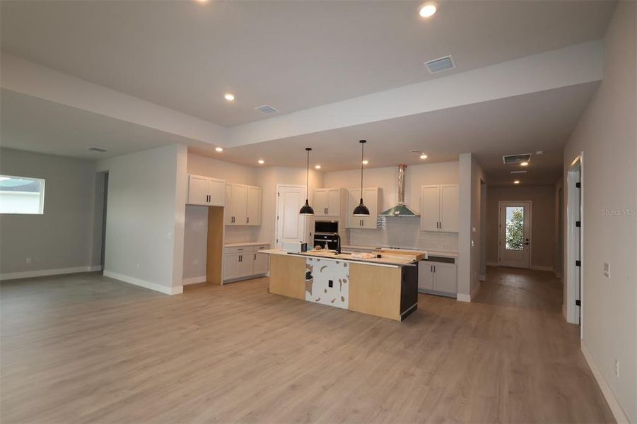 Furnished interior view inside a new home in Chapel Crossings – Classic Series, Wesley Chapel (Image 5).