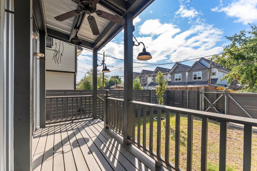 Exterior details and patio area of a home in , Houston (Image 24). Exterior details and patio area of a home in , Houston (Image 24).