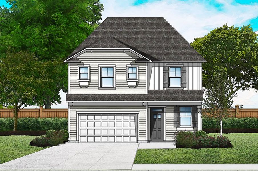 Elevation H Elevation H