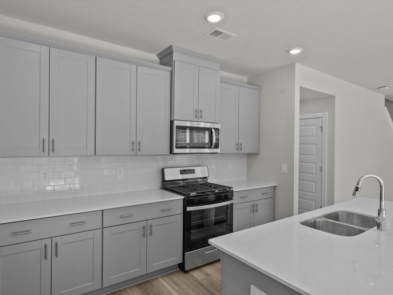 Welcome to the Brentwood floorplan at Vickery Station. Welcome to the Brentwood floorplan at Vickery Station.