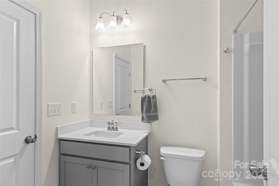 Furnished interior view inside a new home in , Indian Trail (Image 16).