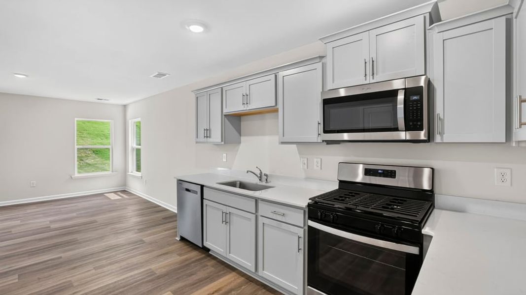 Furnished interior view inside a new home in Cedar Gap, Fountain Inn (Image 11).
