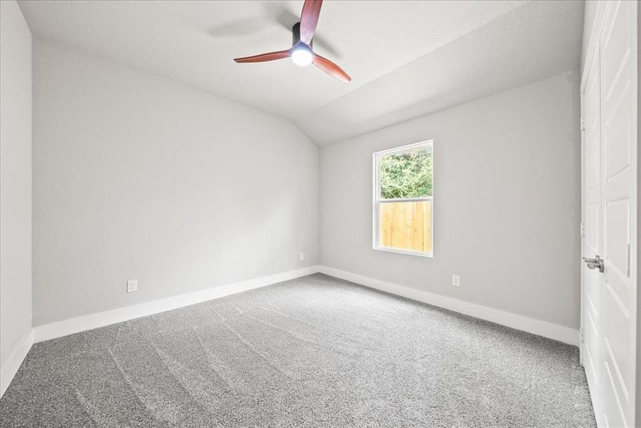 Spacious, unfurnished interior of a new home in , Fort Worth (Image 18). Spacious, unfurnished interior of a new home in , Fort Worth (Image 18).