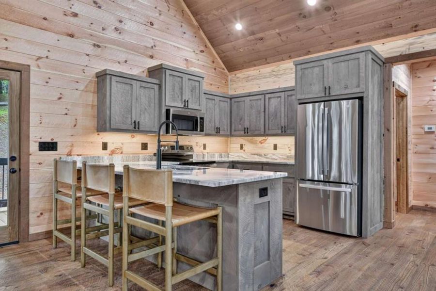 Furnished interior view inside a new home in , Blue Ridge (Image 3).