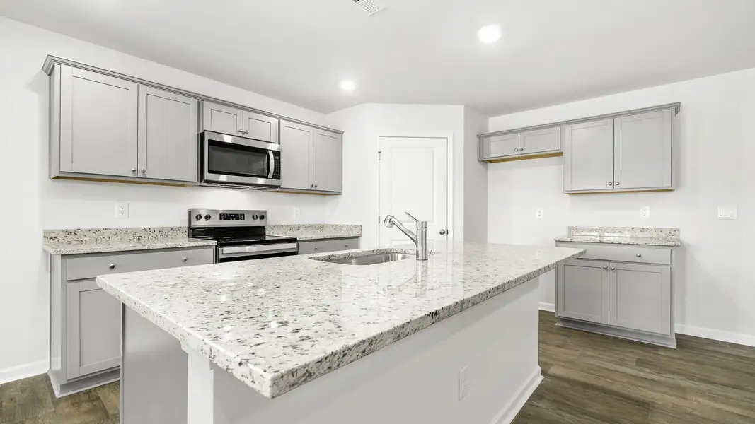 Furnished interior view inside a new home in Owens Ridge, Lexington (Image 5).
