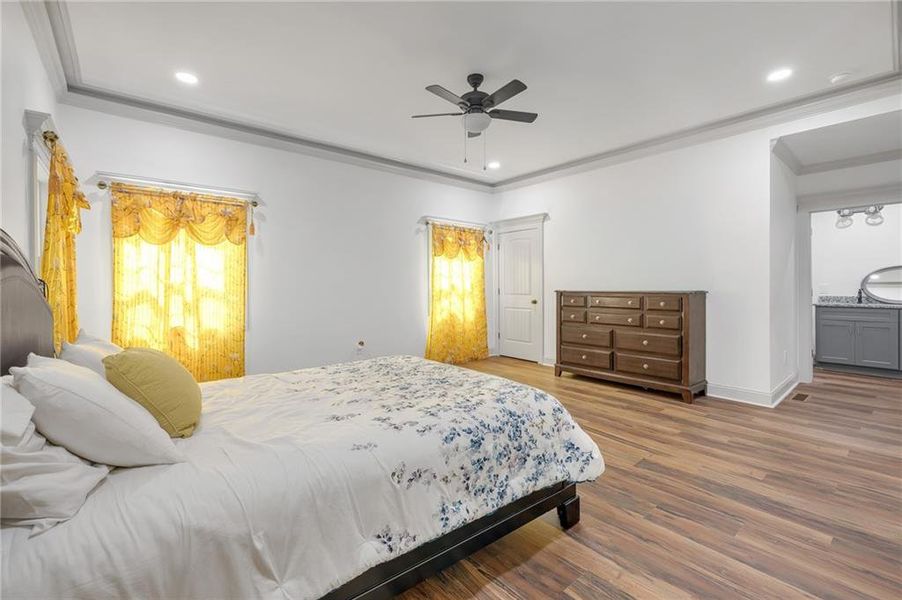 Furnished interior view inside a new home in , Lithonia (Image 8).