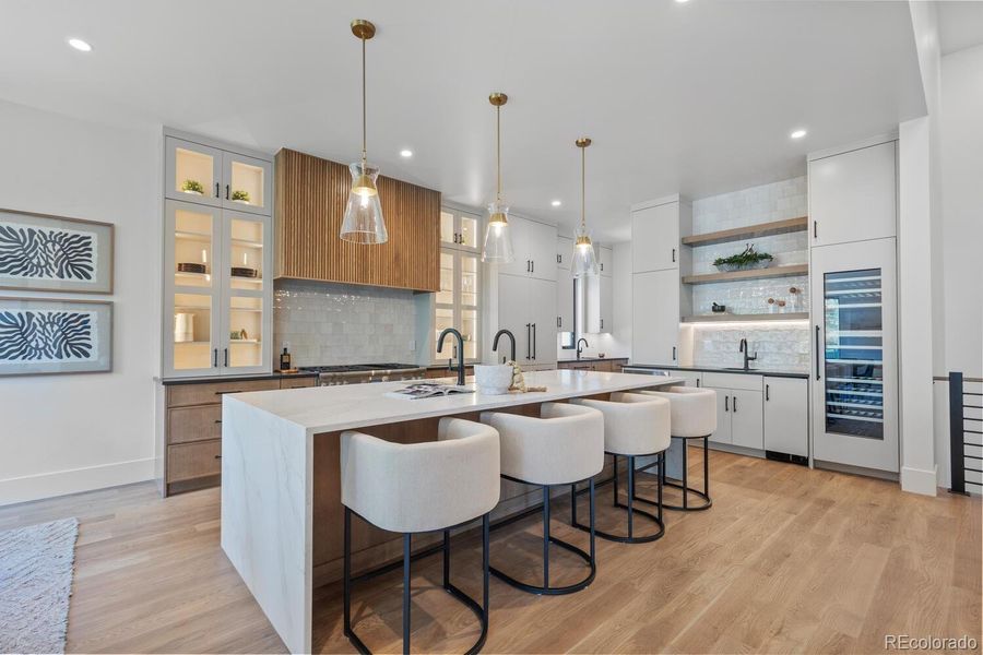 Furnished interior view inside a new home in , Castle Rock (Image 8).