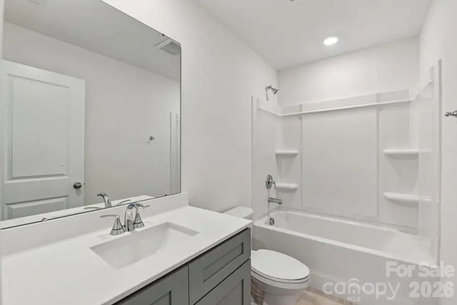 Photo is not of the actual home, but is an inspirational photo of builder’s model home and may depict options, furnishings, and/or decorator features that are not included