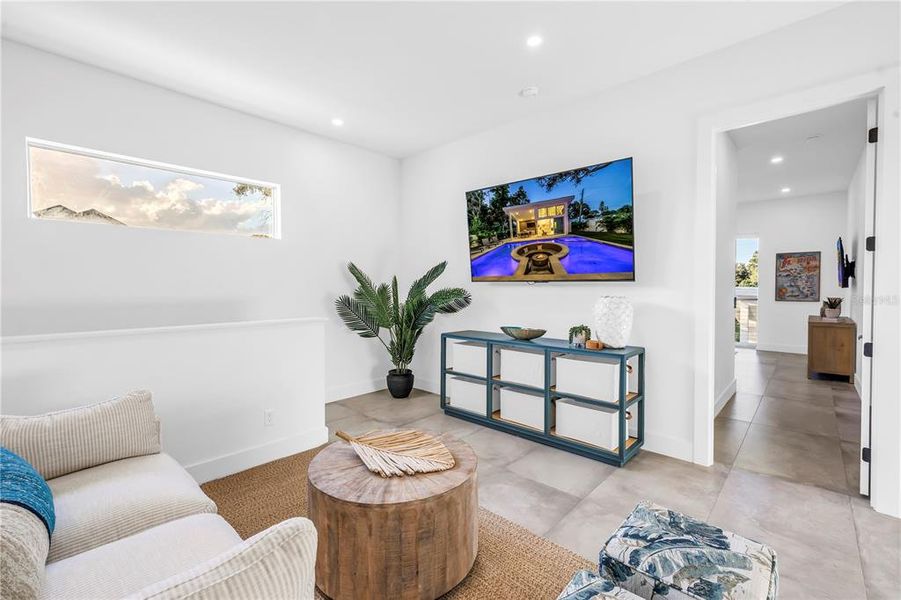Furnished interior view inside a new home in , Sarasota (Image 19).