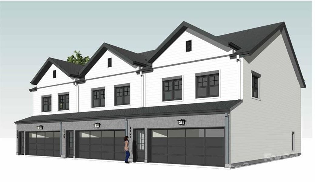Exterior rendering of this home design in , Charlotte, NC (Image 3).