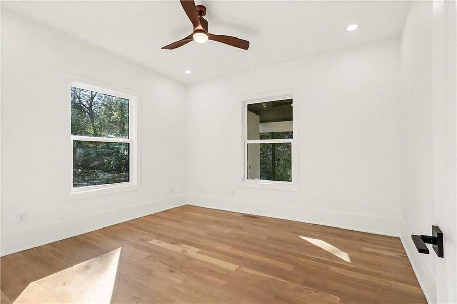 Spacious, unfurnished interior of a new home in , Atlanta (Image 52). Spacious, unfurnished interior of a new home in , Atlanta (Image 52).