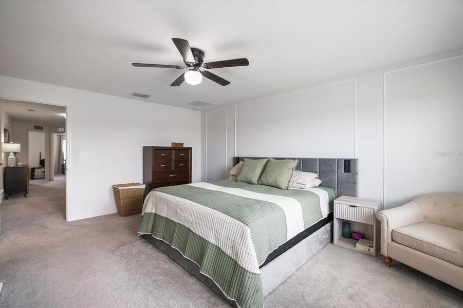 Furnished interior view inside a new home in , Palmetto (Image 45).