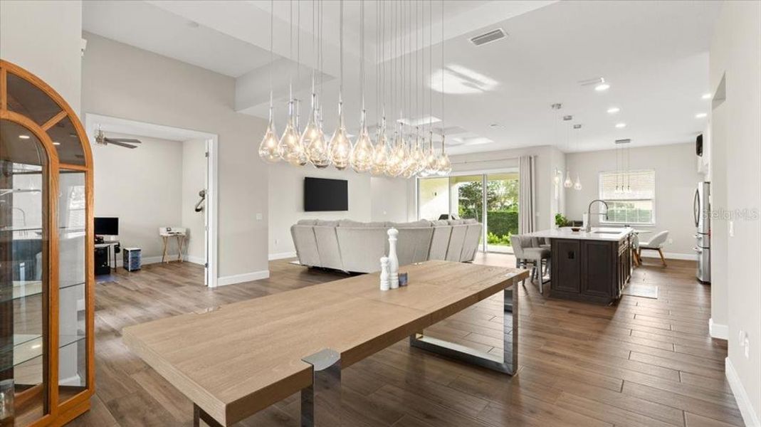 Furnished interior view inside a new home in , Palm Coast (Image 14).