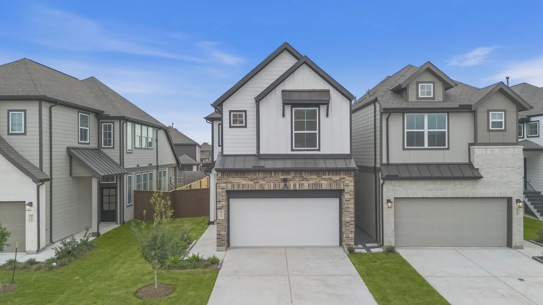Image 21 representing the Chantilly 2 by Chesmar Homes in Meridiana Chateau, Manvel, TX.