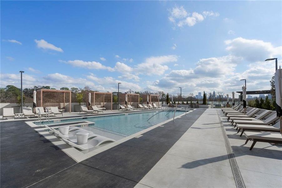 Community amenities in The Dillon Buckhead, Atlanta (Image 34). Community amenities in The Dillon Buckhead, Atlanta (Image 34).