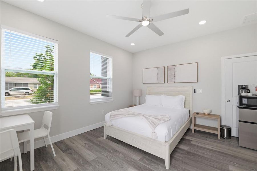 Furnished interior view inside a new home in , Tampa (Image 7).