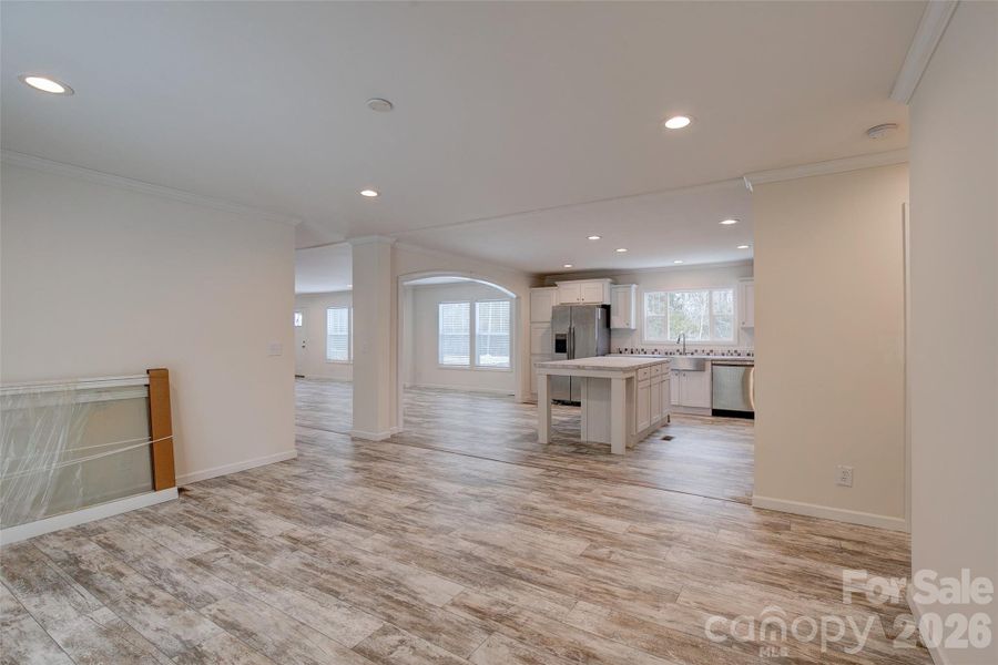 Spacious, unfurnished interior of a new home in , Chester (Image 34).