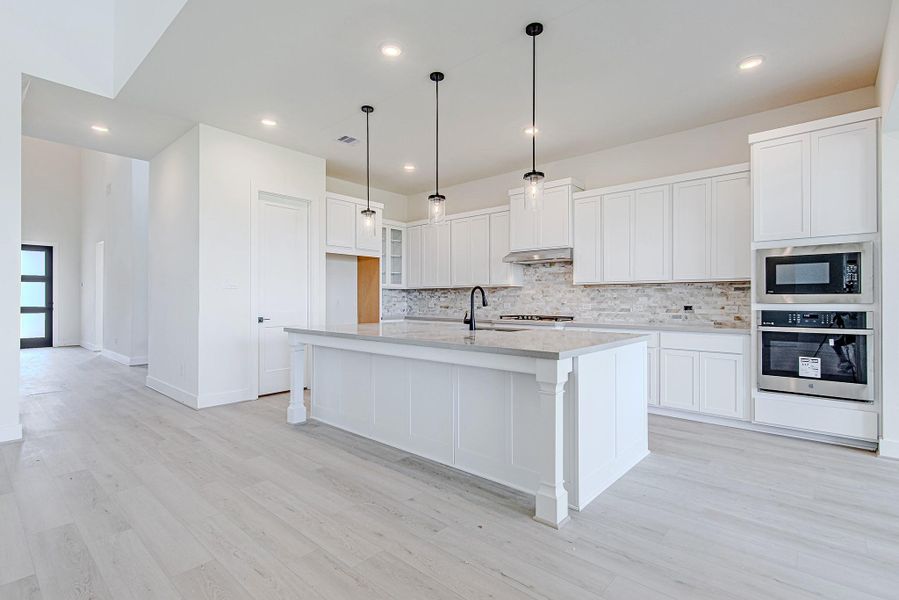 Furnished interior view inside a new home in WaterStone, Montgomery (Image 8). Furnished interior view inside a new home in WaterStone, Montgomery (Image 8).