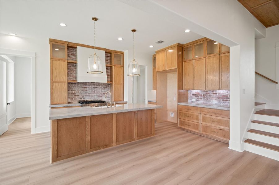 Furnished interior view inside a new home in , Montgomery (Image 14).