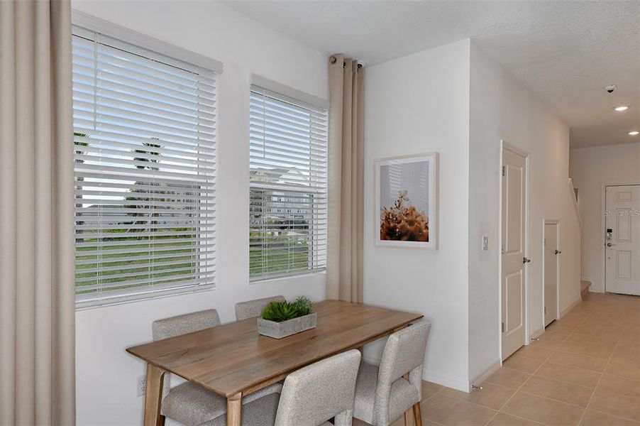 Furnished interior view inside a new home in Vinterra Townhomes, Nokomis (Image 13).