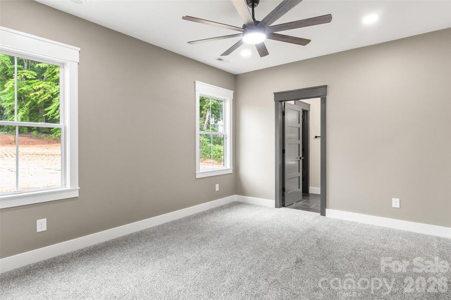 Spacious, unfurnished interior of a new home in , Concord (Image 24). Spacious, unfurnished interior of a new home in , Concord (Image 24).