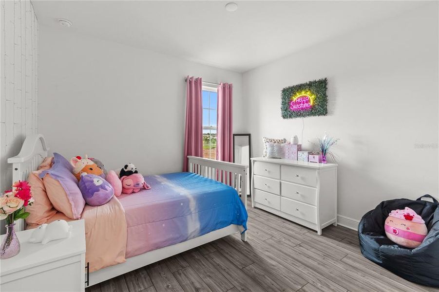 Furnished interior view inside a new home in , Sarasota (Image 8).