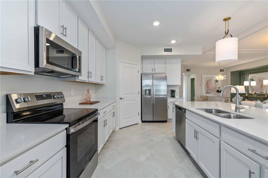 Furnished interior view inside a new home in Legends Cove, Bradenton (Image 8).