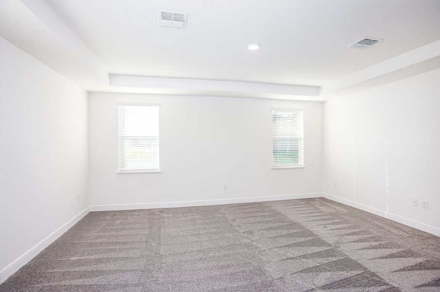 Representative unfurnished interior of a home built from the Venice by Maronda Homes in Bella Estates, Plant City (Image 64).