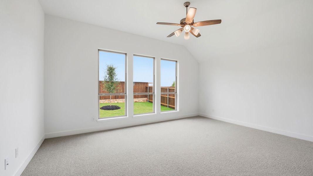 Spacious, unfurnished interior of a new home in Meraki, Forney (Image 20). Spacious, unfurnished interior of a new home in Meraki, Forney (Image 20).