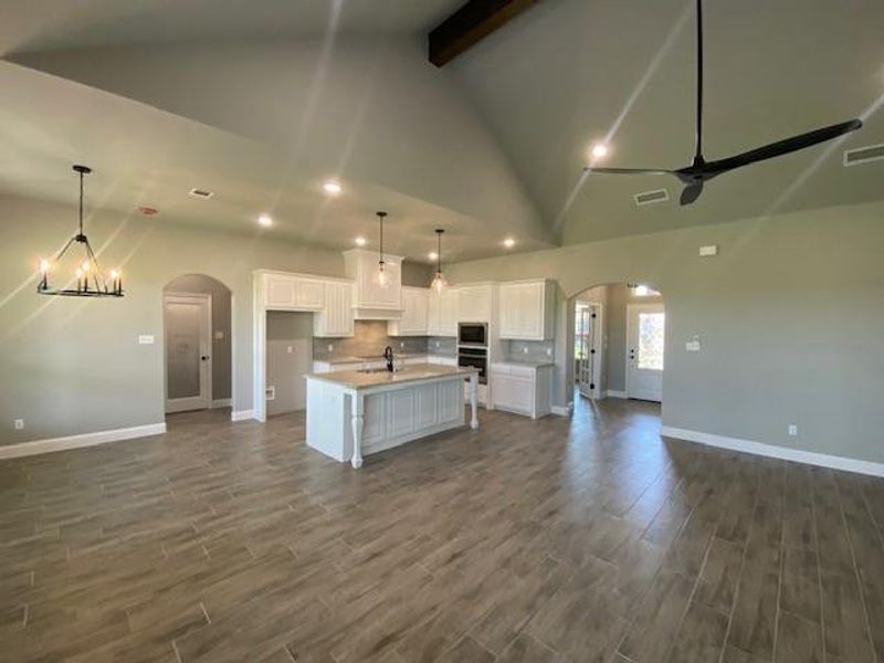 Furnished interior view inside a new home in , Reno (Image 3).