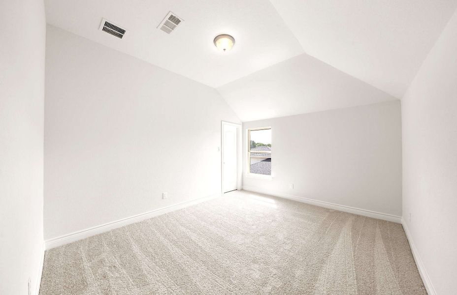 Representative unfurnished interior of a home built from the 3326AU by Ravenna Homes in Audubon 60′, Magnolia (Image 36).