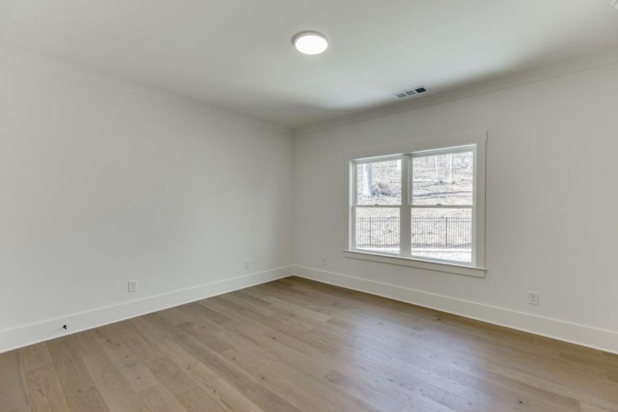 Spacious, unfurnished interior of a new home in , Buford (Image 30).