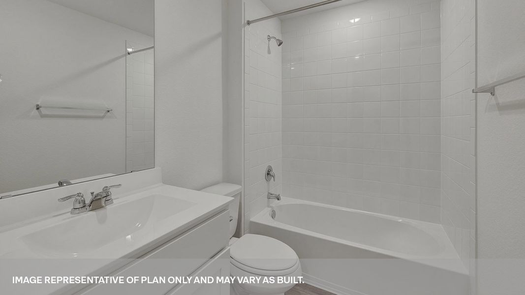 Furnished interior view inside a new home in Trace, San Marcos (Image 9). Furnished interior view inside a new home in Trace, San Marcos (Image 9).