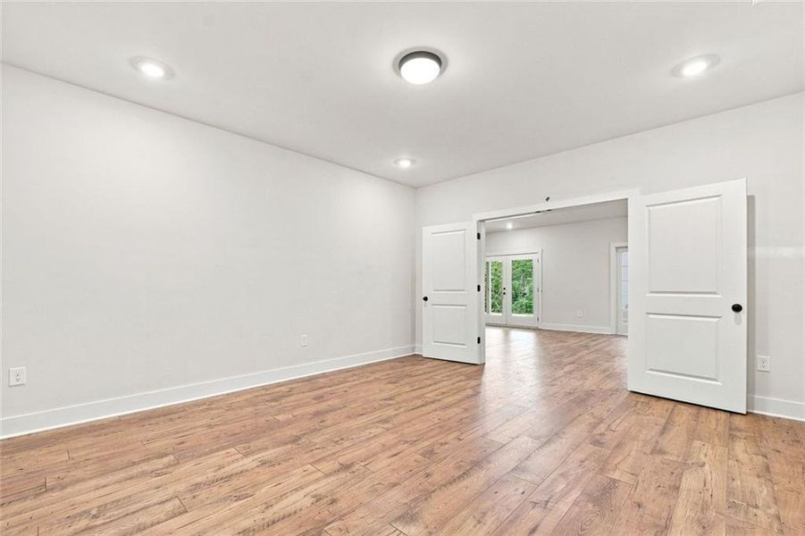 Spacious, unfurnished interior of a new home in , Ellijay (Image 52).