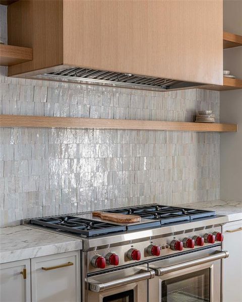 Close-up of interior finishes inside a home in , Dallas (Image 20).