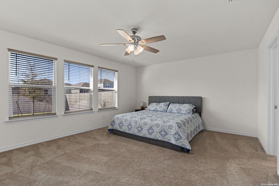 Furnished interior view inside a new home in , San Antonio (Image 8).