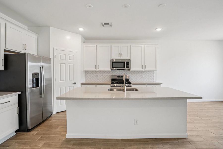 Kitchen featuring the Timeless Collection Kitchen featuring the Timeless Collection