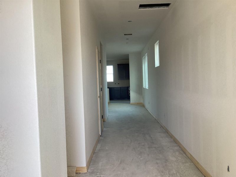 In-progress construction of a new home in Lariat, Liberty Hill, TX (Image 14).