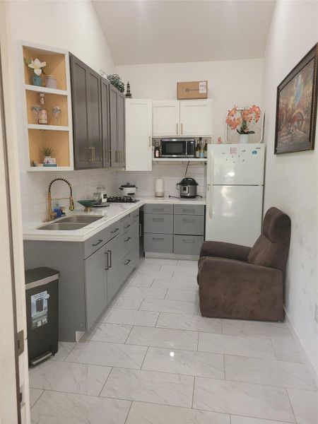 Essential utilities are discreetly installed for seamless operation of the residence. Essential utilities are discreetly installed for seamless operation of the residence.