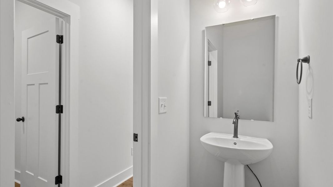 Furnished interior view inside a new home in Woodglen, Piedmont (Image 18). Furnished interior view inside a new home in Woodglen, Piedmont (Image 18).