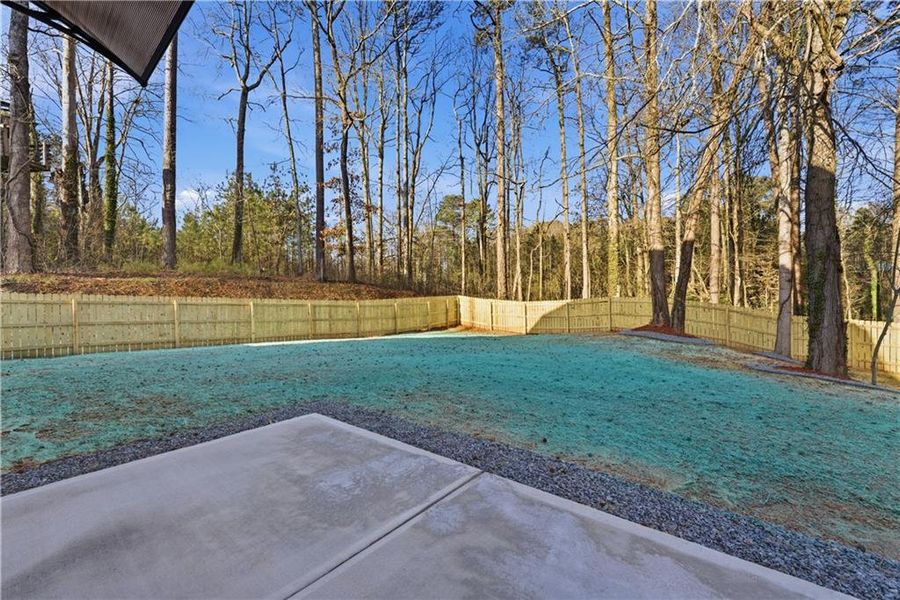 Exterior details and patio area of a home in , Acworth (Image 26). Exterior details and patio area of a home in , Acworth (Image 26).