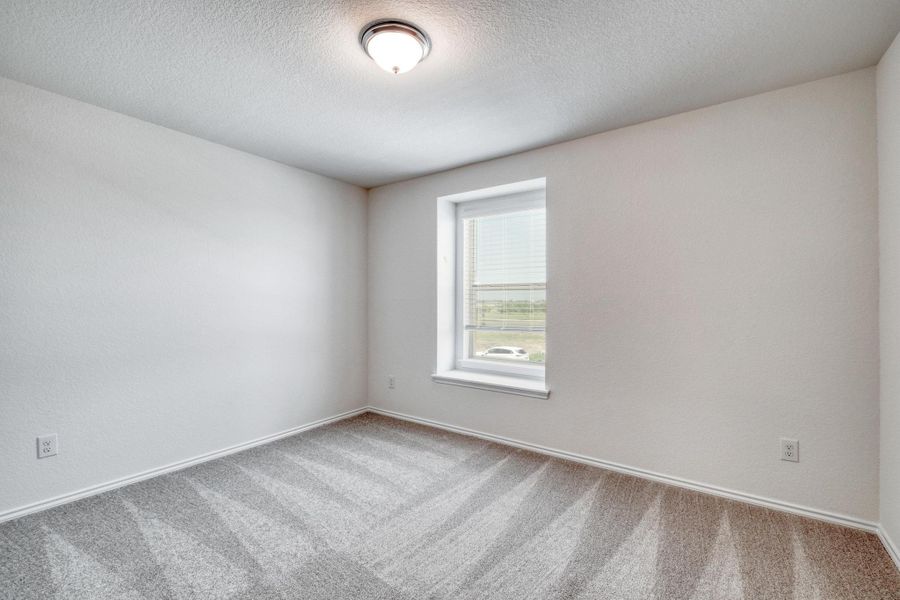 Spacious, unfurnished interior of a new home in Mustang Valley, Manor (Image 19). Spacious, unfurnished interior of a new home in Mustang Valley, Manor (Image 19).