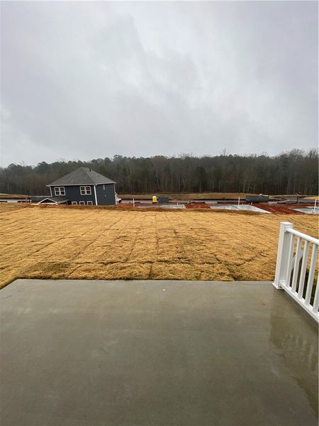 Site preparation for new homesites in Springwood Grove, Central (Image 26).