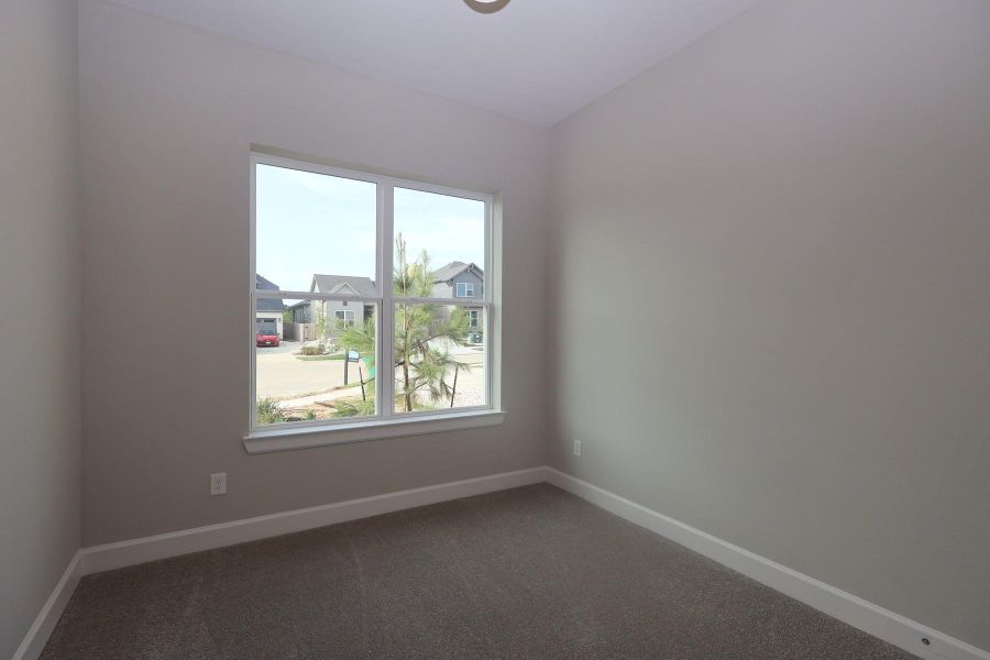 Spacious, unfurnished interior of a new home in COLTON - Reserve Collection, Todd Mission (Image 27).